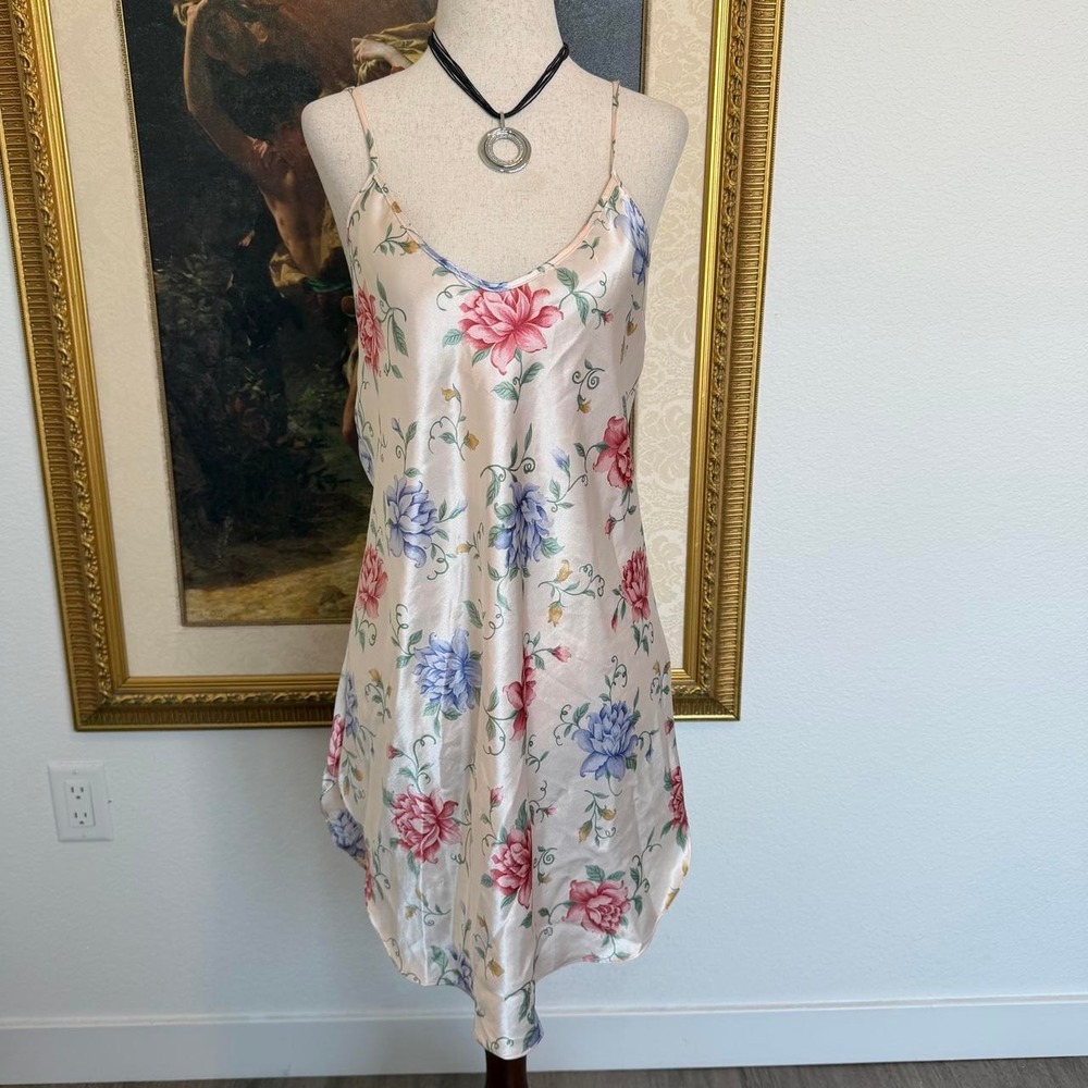 Whimsi Floral Romantic Slip Dress